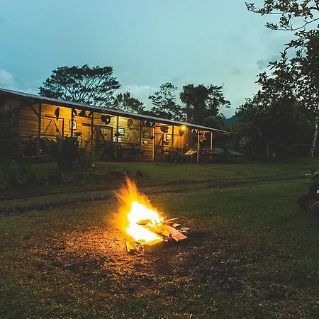 Oski Lodge, Rain Forest Rincon De La Vieja Upala Exterior photo