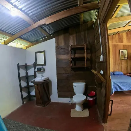 Oski Lodge, Rain Forest Rincon De La Vieja Upala Exterior photo