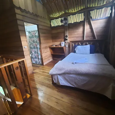 Oski Lodge, Rain Forest Rincon De La Vieja Upala Exterior photo
