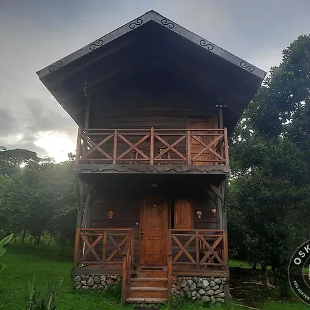 Oski Lodge, Rain Forest Rincon De La Vieja Upala Exterior photo