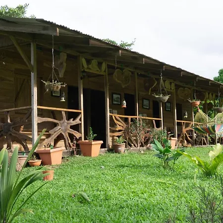 Oski Lodge, Rain Forest Rincon De La Vieja Upala Exterior photo
