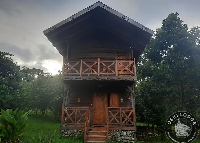 Oski Lodge, Rain Forest Rincon De La Vieja