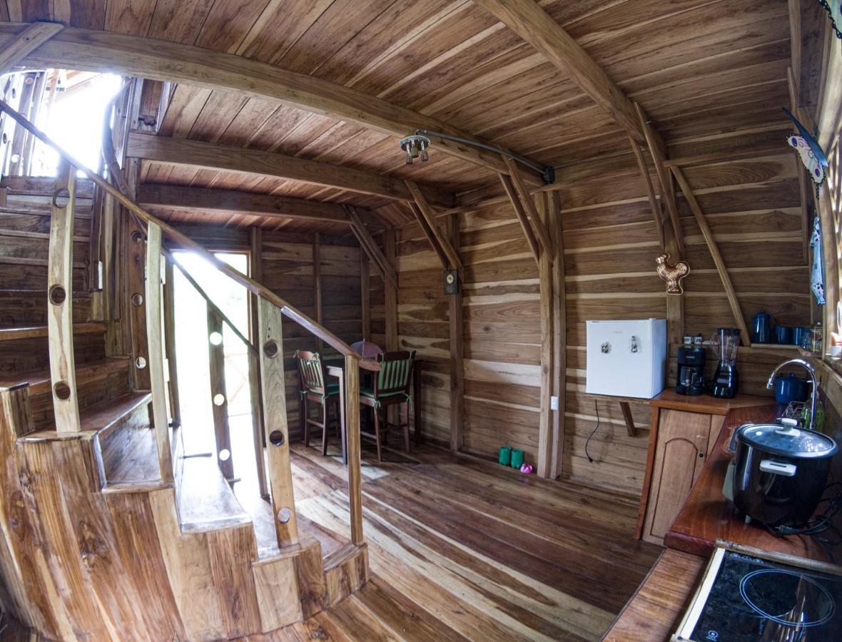 Oski Lodge, Rain Forest Rincon De La Vieja Bed & Breakfast Upala