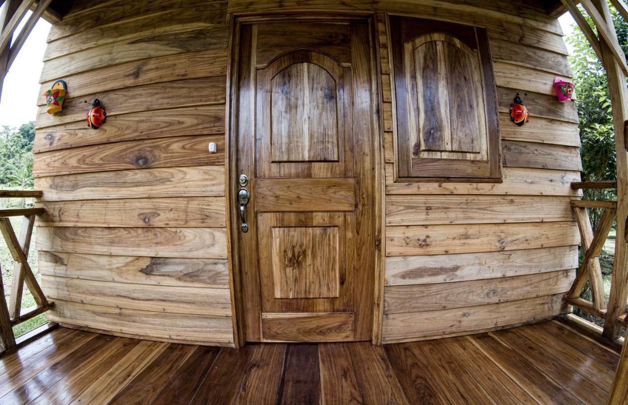 Oski Lodge, Rain Forest Rincon De La Vieja Bed & Breakfast Upala